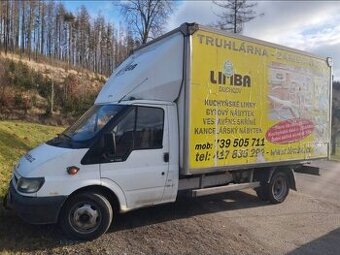 🚚 Prodám dodavku Ford Transit skříňový 2005 r.