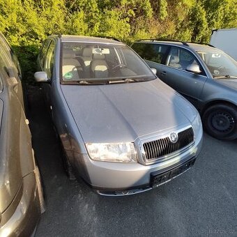 Škoda Fabia na díly
