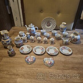 Malovaný porcelán - 1