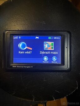 BMW navigace motorrad iv