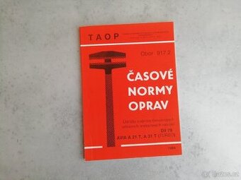 Avia Turbo - A 21 T, A 31 T - časové normy oprav