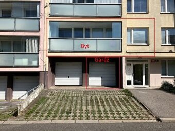 Prostorný byt 4+kk s garáží