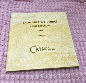 Sada oběžných mincí 2024 proof