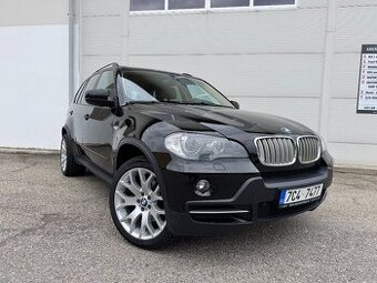 BMW X5 Xdrive 3.0d 173kW 2010 Facelift CIC, LED, Tažné