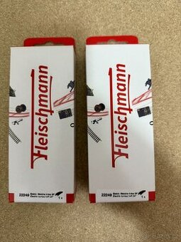 N - výhybka levá elektrická / Fleischmann 22249