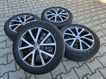 Orig. Volkswagen 5x112 Letní Semperit 205/55/16
