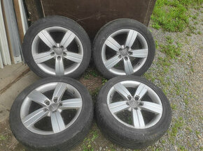 Pneumatiky s disky na AUDI A6 avant 4F C6 245/45 R17