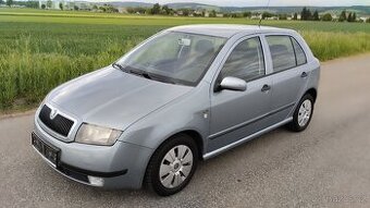 Škoda fabia 1.4 MPI