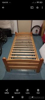 Prodam postel z masivu 90x200.