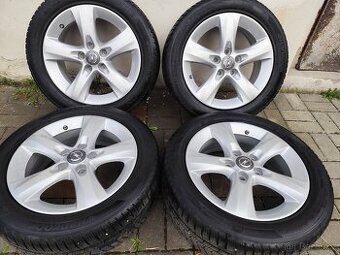 ALU 5x110 r16 OPEL + PNEU - ZÁNOVNÍ DISKY