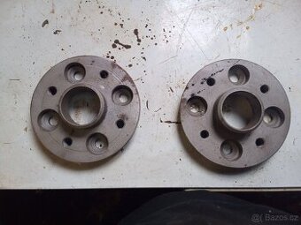 2ks distanční podložky 20mm rozteč 4x100, 1000kc obě