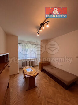 Pronájem bytu 1+1, 32 m², Praha, ul. Angolská