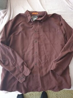 Vintage Columbia xco košile XXL