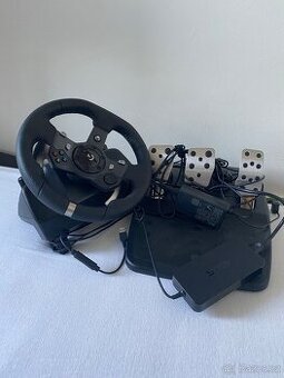 Logitech g920 driving force volant