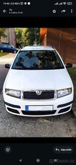 Škoda Fabia combi 1,2