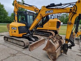 JCB 55Z-1 - 2350mth, A/C, 2 hydr.okruhy