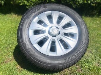 Krásná zimní sada kol na Škoda Karoq, 5x112, et 43