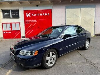 Volvo S60 2.4d 96kw sedan RV 2005 Manuál,po servise,