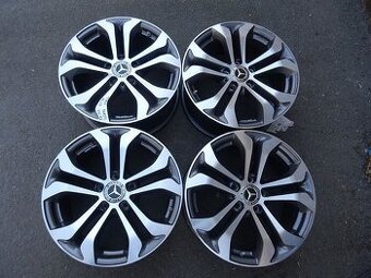 Alu disky origo Mercedes, 17", 5x112, ET 36, šířka 7,5J