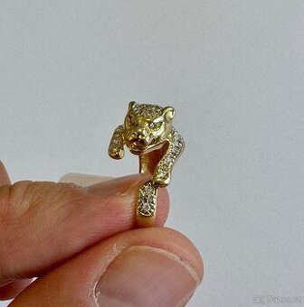 Zlatý prsten 14k 585/1000