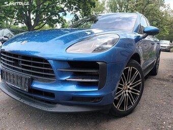 Porsche Macan, -S 260KW VZDUCH ACC TŽ