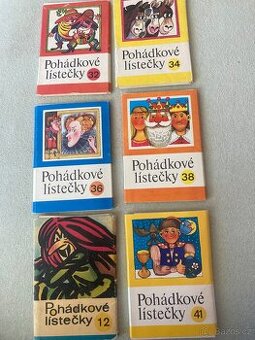Pohádkové lístečky
