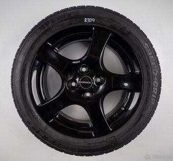 Fiat 500 - 15" alu kola - Zimní pneu