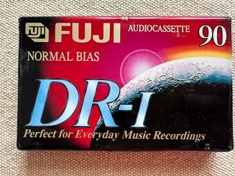 FUJI DR-I 90 - MC audio kazeta - ZABALENÁ