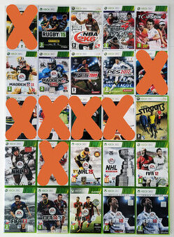 Sportovní hry na Xbox 360