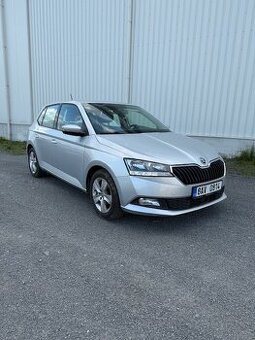 Škoda Fabia 3, 1.0 TSI 70kw Ambition, odpočet DPH