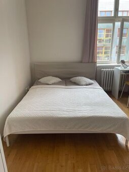Predám posteľ KLEPPSTAD z IKEA + 2 matrace