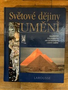 Světové dějiny umění Larousse - 1