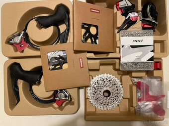 NOVÝ Sram Red eTap AXS 2X E1 Electronic HRD 12rychlostní sku
