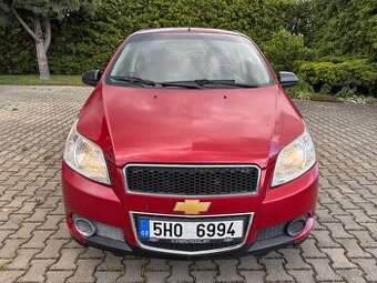 Chevrolet Aveo 1,2i-, naj. 128.tkm, r. 08, klima