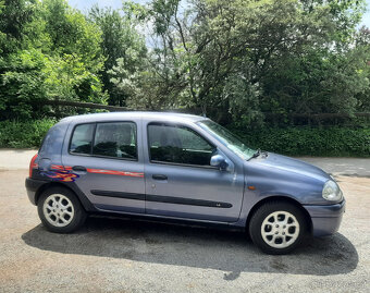 RENAULT CLIO II-1,2 43KW/1999