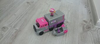 Tlapková patrola nákladní auto Skye