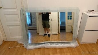 Velké designové zrcadlo značka FIAM