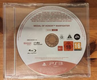 Promo hra PlayStation 3 Medal of Honor