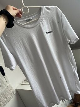 Tričko balenciaga - 1