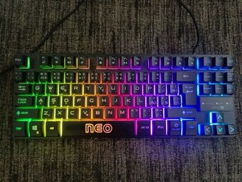 Klávesnice Connect IT Neo Compact Gaming Keyboard
