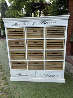Skříňka Provence  Vintage používaná