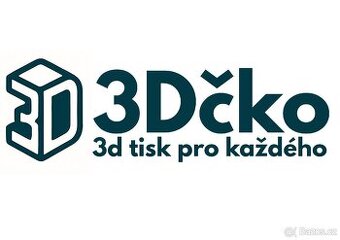 3d tisk na zakázku LEVNĚ