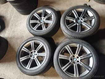 ALU BMW X5 X6 9x20 et35 + zimní 275/45/20 RFT Bridgestone