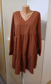 Volné šaty Pieces vel. XL