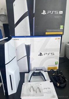 PS5 Slim s mechanikou 5 let záruka