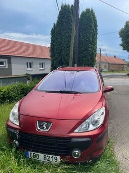 Peugeot 307 1.6 HDi - spolehlivý vůz za super cenu