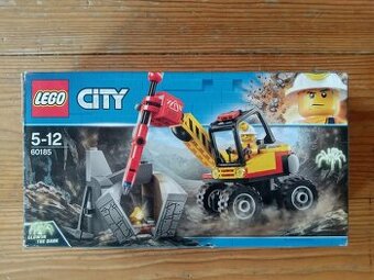 Lego city 60185 Důlní drtič kamenů