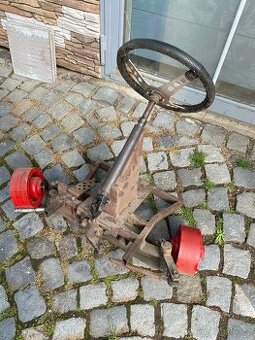 Řízení na zahradní traktor