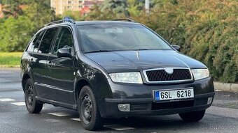 Škoda fabia 1.9 SDI klimatizace ambiente