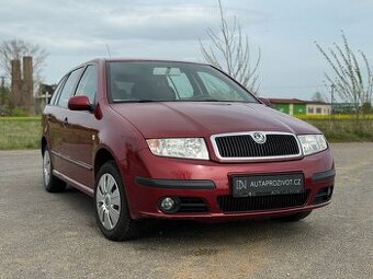 Škoda Fabia, combi 1.2 HTP, ČR